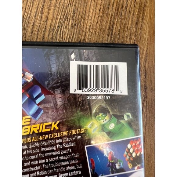 Lego Batman The Movie DC Super Heroes Unite DVD 2013 Animated Movie Pre-Owned - Picture 3 of 4